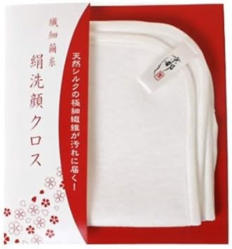 Amazon 繊細繭糸 絹洗顔クロス 京都しるく 洗顔スポンジ クロス 通販
