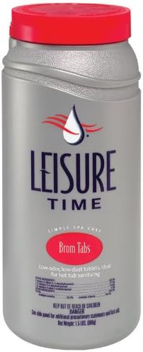 Leisure Time 1.5 lb. Bromine Tabs 6 Pack