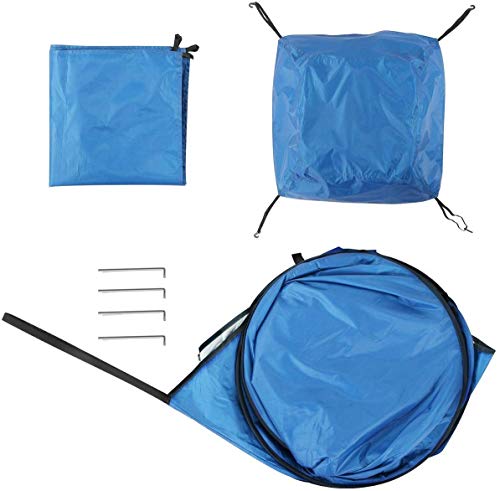 WolfWise Pop Up Privacy Shower Tent Portable Outdoor Sun Shelter Camp Toilet Changing Dressing Room