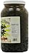 Olinda Extra Large Whole Sun-Dried Olives, Black, 6 Pound
