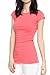 TheMogan Women's Basic Crew Neck Short Sleeve Tee T-Shirts Stretch Cotton Top