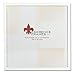 Lawrence Frames 755812 White Wood Picture Frame, 12x12