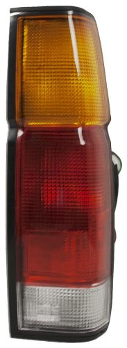 OE Replacement Nissan/Datsun Pickup Passenger Side Taillight Assembly (Partslink Number NI2801103)