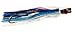 Boone Hoo Lili Rigged Lure, Blue/Silver/Pink, 7-Inch