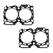 PartsSquare 97-99 2.5 Liter Subaru Forester Impreza Engine Cylinder Head Gasket Set + Bolts Kit