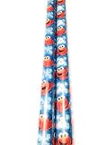 Sesame Street Elmo’s World Wrapping Paper - 20 sq ft Roll