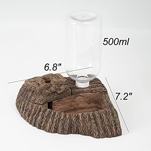 Giangarden Reptile Waterer and Reptile Fogger Terrariums Humidifier