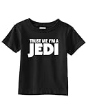 Trust Me I'm a JEDI on Infant & Toddler Cotton T-Shirt (in 21 colors)