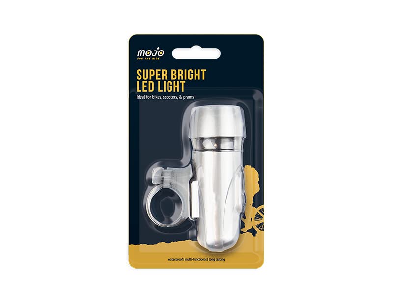 Gem Imports LTD DIY2466OB Bicycle Light, Grey