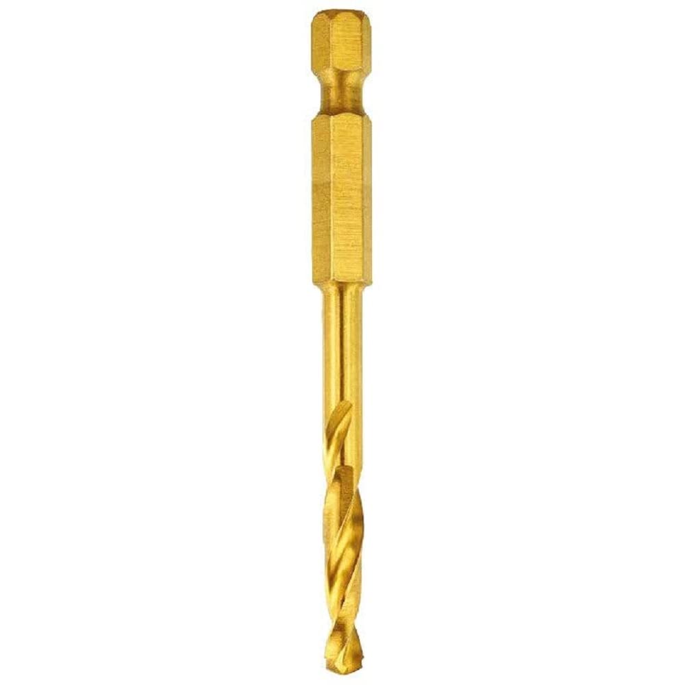 DeWalt DT50002-QZ Impact Titanium Drill Bit, Yellow, 3.5 mm