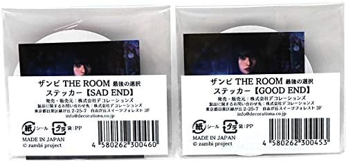 Amazon Co Jp Nogizaka46 Zambi The Room Last Choice Asuka Saito Sticker Set Of 2 Hobby