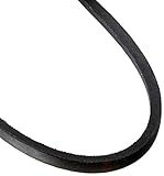 BESTORQ A32 or 4L340 Rubber V-Belt, Wrapped, Black, 34