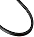 BESTORQ A32 or 4L340 Rubber V-Belt, Wrapped, Black, 34