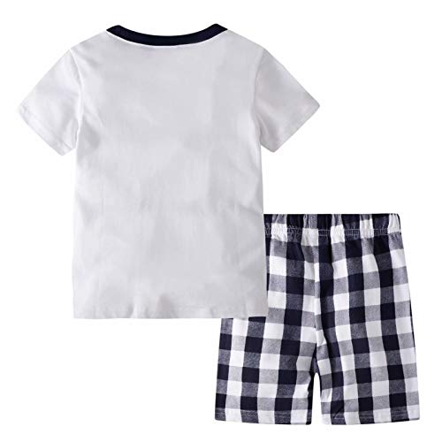 BBBNice Toddler Boys Summer Outfits Short Sleeve Playwear Sets 18 Months