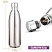 Large Stainless Steel Water Bottle 32 Ounce Vacuum Insulated Cola Shape Thermos (L.&G.)