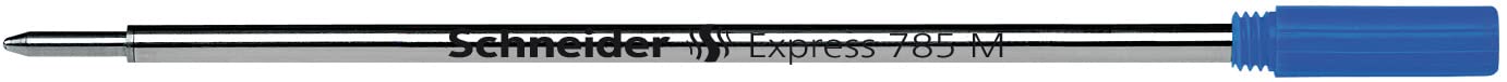 Schneider Express 785 Ballpoint Refill - Blue, Medium (One Refill)