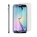 S7 Edge Screen Protector, Dokpav Ultra Slim Samsung Galaxy S7 Edge 3D Tempered Glass Full Screen Protector, Protective Film Anti-scratch Anti-fingerprint for S7 Edge (Transparent)