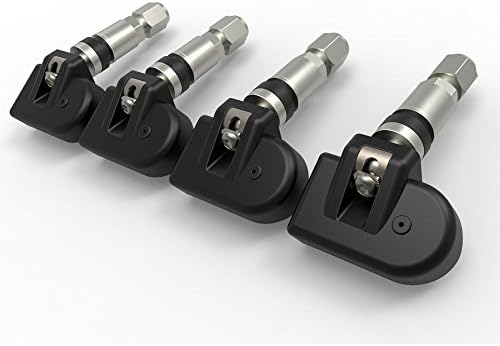 Inner Sensor Bluetooth TPMS Tire Pressure Monitor System Support IOS/Android Real-time tire detection to ensure traffic safety,set of 4