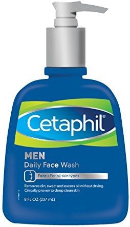 Cetaphil Men Daily Face Wash, 8 Ounce by Cetaphil Men