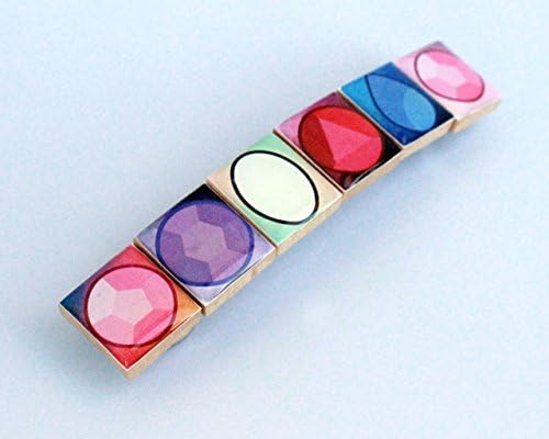 Crystal Gems Inspired Hair Barrettes - Steven Universe Inspired