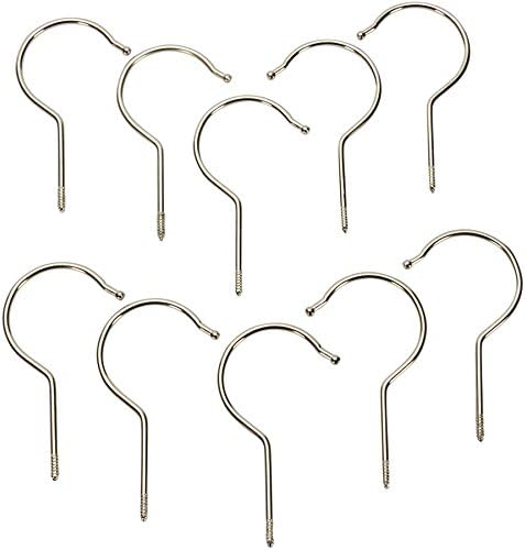 Garneck Puppenkleiderbügel Aus Holz - 10 Miniatur Bügel Für BJD Puppen