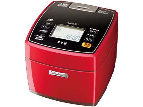 Click Here to See More Images MITSUBISHI 1 litter IH rice cooker NJ-VW105-R(Japan Import)