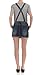 WallFlower Women's Denim Skirtall in Alexandria Size: Medium