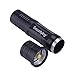 SecurityIng High Power 600 Lumens Zoomable LED Flashlight 5 Modes Focus Adjustable Torch for Hiking, Camping, Traveling and Home Using (18650 or AAA Battery Not Included)