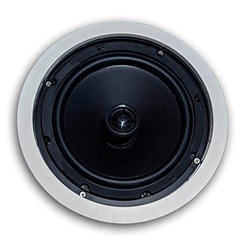 CT Sounds Bio 8” inCeiling Home Audio Speaker 80W (RMS) 160W MAX