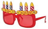 Beistle 60382 Birthday Cake Fanci-Frames, One Size, Multicolored