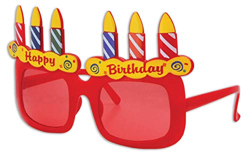 Beistle 60382 Birthday Cake Fanci-Frames, One Size, Multicolored