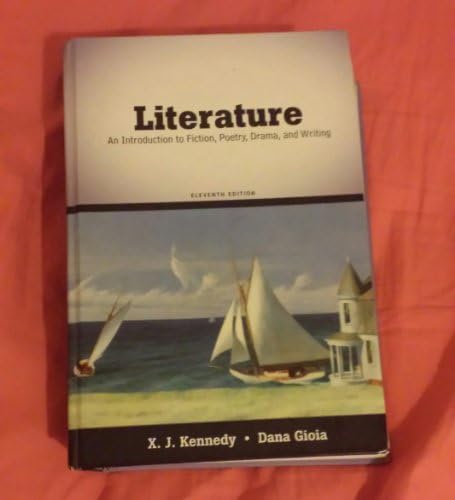 洋書 Literary Interest Amazon.com: Literature: An Introduction to Fiction, Poetry, Drama