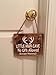 Little Man Cave No Girls Allowed Door Hanger - Antlers - Rustic Wooden Nursery Decor - Boys Room Decor - Baby Shower Gift