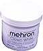 Clown White Cream Costume Makeup 16 Oz