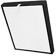 Nispira True HEPA Filter Replacement Compatible with Breathe FF50 FIT50 Smart Air Purifier. Compared to Part HEPA-Pure FF50, 1 Pack