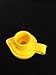 Mr. Yellow Cap 5pcs Gas Can Vents For Plastic Gas Cans - Yellow Plastic Gas Can Vent Caps, Gas Can Breather Vent Kit, Fuel Vent Caps For Gas Cans Suitable For Plastic And Metal Fuel Jugs, Gas Vent Cap
