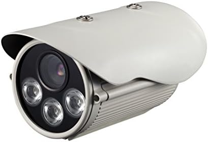 Westcam W205 1080P HD Onvif Wired Outdoor CCTV Network IP Camera with built-in Security Night Light and 20-60m Colour Night Vision (Light shines from Camera's lamps all night and can deter burglars)