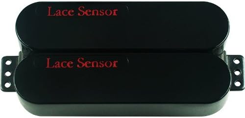 Pickup - Lace Sensor, Dually, Red-Red, Black Covers