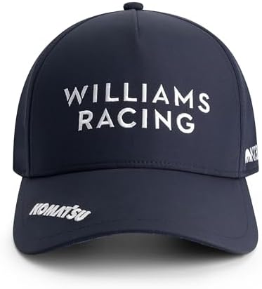 Amazon.com : Williams Martini Racing Team Hat : Sports & Outdoors