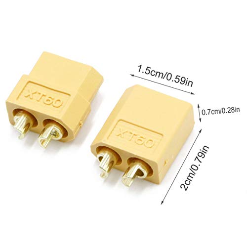 RioRand XT60 Drone Connectors (5 Pair) - //coolthings.us