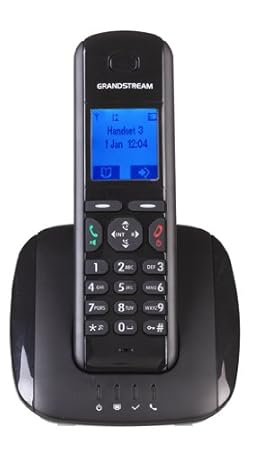 Grandstream DP Teléfono VOIP inalámbrico negro
