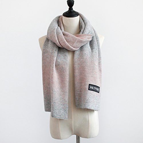Amazon ストール ニットストール 無地 マフラー 大判ストール クラーデション カラー レディース メンズ 厚手 防寒 マフラー バムジャンプ Vamjump マフラー 通販