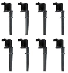 ENA Set of 8 Ignition Coil Pack Compatible with