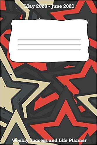 May 2020 June 2021 Weekly Success And Life Planner Gemini Zodiac 6x9 Zodiac Success And Life Planner Sedroc 9781688869851 Amazon Com Books