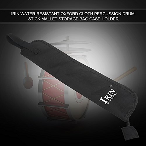 Durmstick Bag Holder, Water Resistant Oxford Cloth Drum Stick Mallet Bag - Thumbnail 6