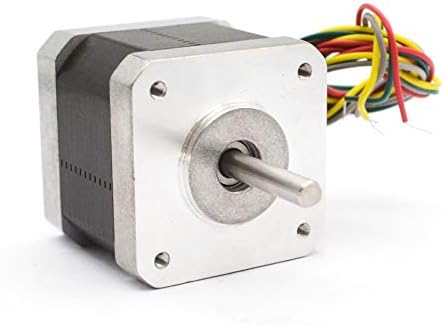 Value-Home-Tools - 3D Printer Nema 17 Hybrid Stepper Motor CNC XYZ axis 42x42x40mm 42BYGH 42SHD0217-24B 4-lead 1.5A 500mN.m