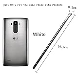 Dogxiong White Genuine Touch Stylus Pen Replacement Parts For LG G Stylo (G4 Stylus,LS770,H631 H635 MS631)