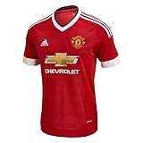 adidas Youth Climacool Manchester United Home Replica Soccer Jersey