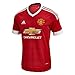 adidas Youth Climacool Manchester United Home Replica Soccer Jersey