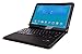Moko Samsung Galaxy Tab PRO 10.1 Case - Wireless Bluetooth Keyboard Cover Case for Galaxy TabPRO 10.1 Android Tablet, BLACK (With Smart Cover Auto Wake / Sleep. WILL NOT Fit Samsung Galaxy Tab 4 10.1)